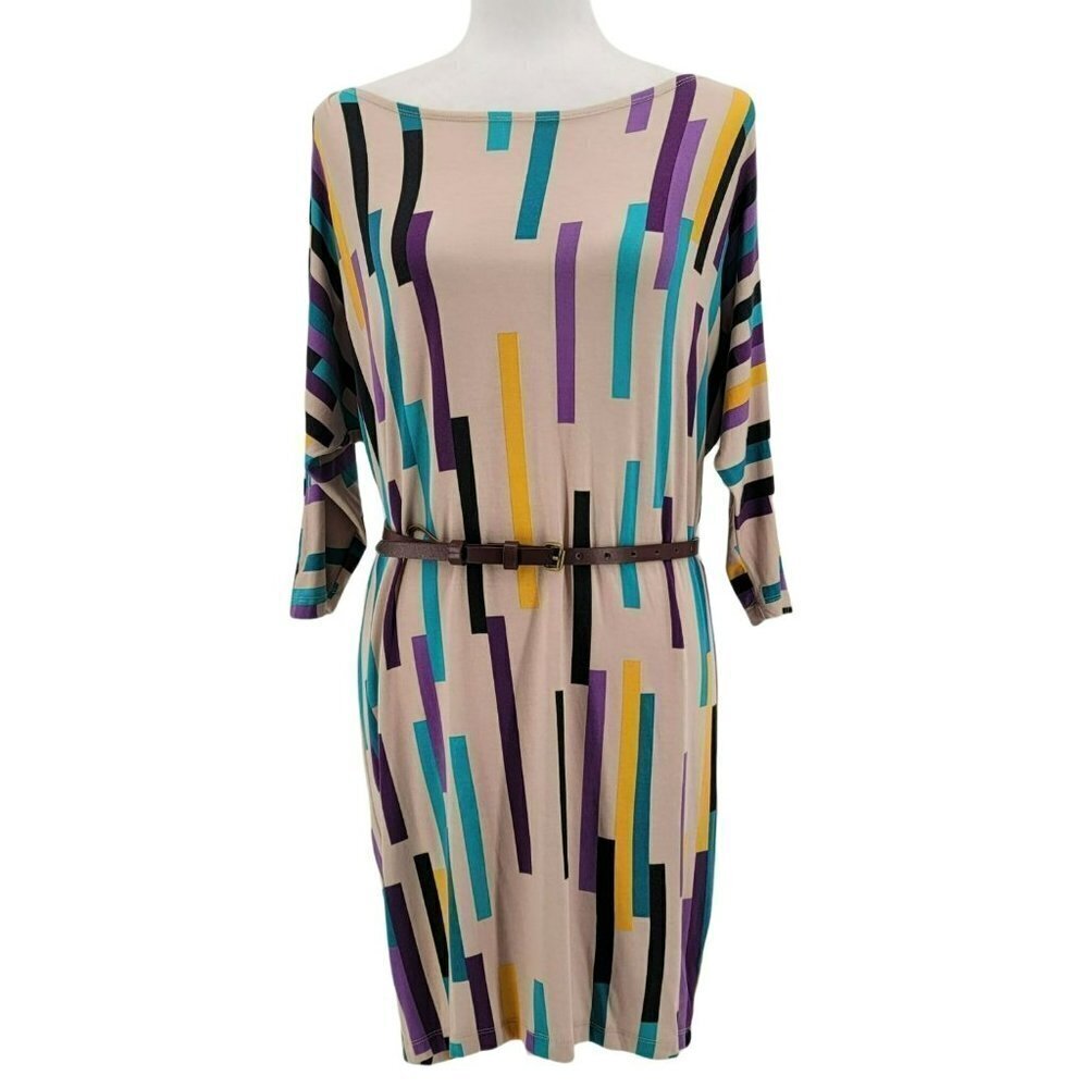 NWT Tart Short Retro Multicolor Dress Womens Small